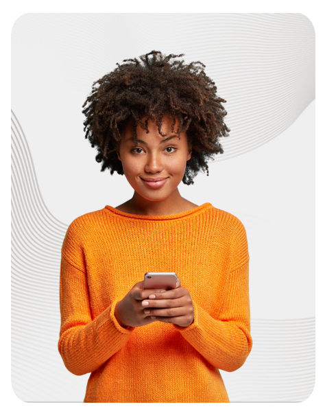 Mulher-segurando-celular-persicas-seguros